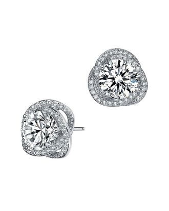 Genevive Silver Earrings