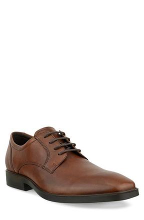 Ecco Metropole Milan Derby in Brown at Nordstrom, Size 13-13.5Us