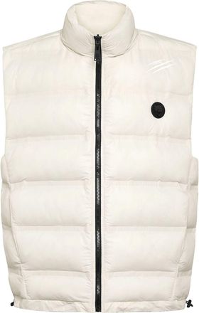 Plein Sport Omkeerbare bodywarmer - Grijs