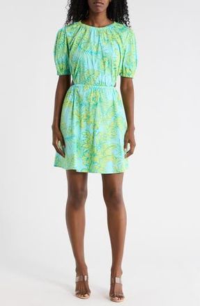 Tori Richard Manoa Valley Rosalee Dress in Aqualine at Nordstrom Rack, Size Xx-Small Regular