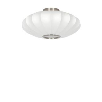 Light & Living Light&living - Plaf&oacute;n - Fay - Blanco - Pl&aacute;stico - Plaf&oacute;n - E27