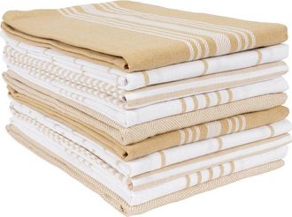 KAF Home Kaf Home Soho Kitchen Dish Towels Set Of 10