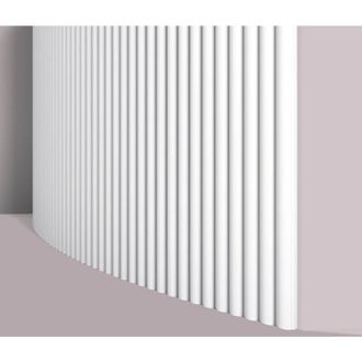 NMC 3d Revestimiento Mural Nmc Canel&eacute; S Flex Arstyl Noel Marquet Panel De Pared Panel Acustico Moldura Flexible Moldura Para Pared Perfil De Estuco Moldur