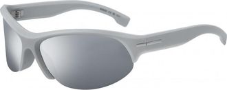 HUGO BOSS Mens -1624-S-KB7 1624 S 69 KB7 Sunglasses - Grey - One Size