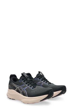 Asics GEL-KAYANO 32 Running Shoe in Black/Pearl Pink at Nordstrom, Size 11.5