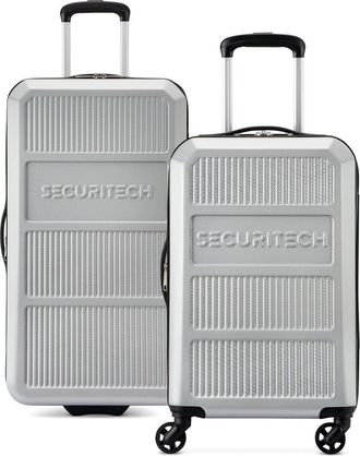 Delsey Asphalt 2Pc Luggage Set
