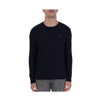 Ralph Lauren Heren, Truien, Blauw, Maat: XL Katoen