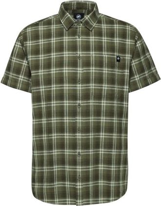 Mammut Trovat Summer Shirt Hemd f&uuml;r Herren | oliv