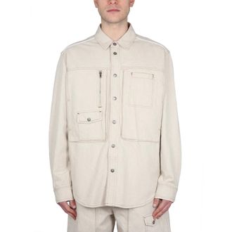 Isabel Marant Heren, Jassen, Beige, Maat: S