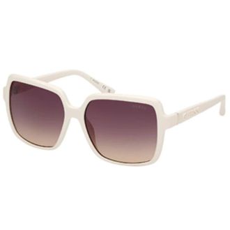 Guess Sunglasses, unisex, Beige, Size: 57 MM Elegant Sunglasses for Stylish Outfits