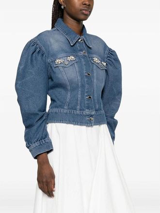Simone Rocha Inpec Jacket - Blue