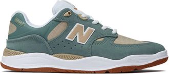 New Balance Mens Tiago Lemos 1010 Shoes In Green / Beige
