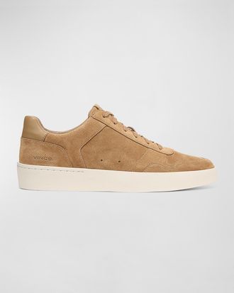 Vince Men & apos;s Peyton Tonal Suede Low-Top Sneakers