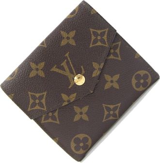 Louis Vuitton Monogram Monogram Wallet (Tri-Fold) (Pre-Owned)