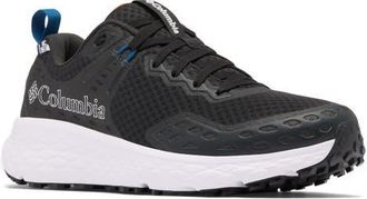 Columbia Konos TRS OutDry Waterproof Hiking Shoe in Black/Mountain Red at Nordstrom, Size 11.5