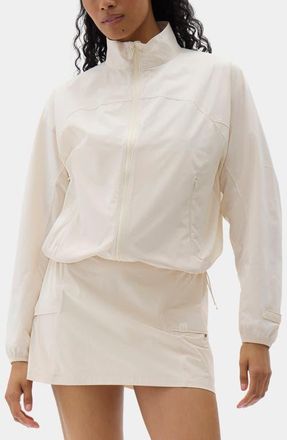 Halfdays Gwen Packable Jacket in Oatmilk at Nordstrom, Size X-Small