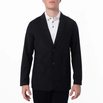 Emporio Armani Mens Single-Breasted Jacket, Brand Size 48 ( US Size 38 )