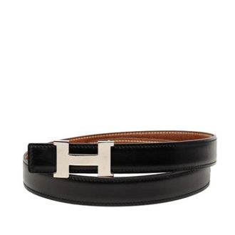 Herm&egrave;s Pre-owned Vintage Belt - female - Herm&egrave;s Vintage - Vintage Belts - Black - ONE SIZE - Pre-owned