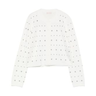 Liu Jo Mujer, Jerseys, Blanco, Talla: L