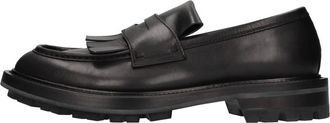 BARRETT Instappers - Heren - Loafers - Zwart - 44 EU - Leer - Schoenen