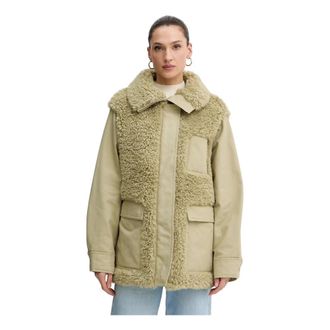 Marc O'Polo Donna, Giacche, Verde, XL, new
