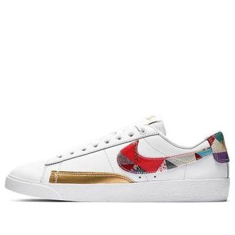 Nike (WMNS) Nike Blazer Low LE Chinese New Year - White BV6655-116