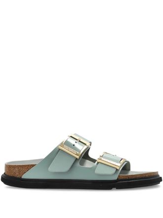 Birkenstock Sandali Arizona con fibbie - Verde