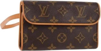 Louis Vuitton Pre-owned Belt Bags, female, Brown, Size: ONE SIZE Pre-owned Belt Bag