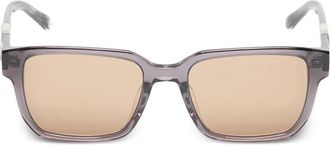 A Bathing Ape shark-detail sunglasses - Grey