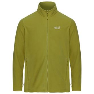 Jack Wolfskin Taunus 100 Fullzip Fleecejacke f&uuml;r Herren | oliv