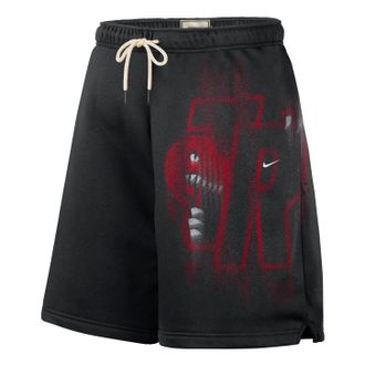 Nike Toronto Raptors Standard Issue Fleece Shorts Black White IQ1546-010