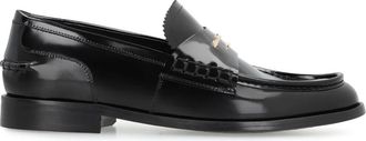 Alexander Wang Carter Patentleren loafers - Dames - Loafers - Zwart - 39 EU - Leer - Schoenen