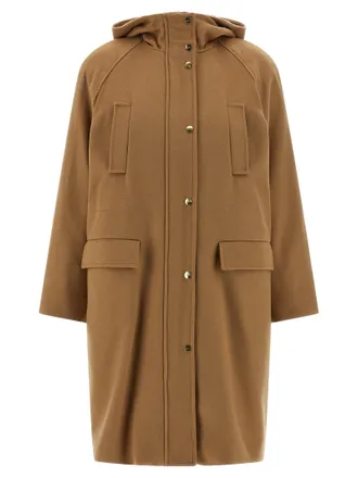 Max Mara Alcade Coat - Beige