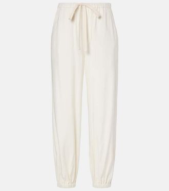 Citizens Of Humanity Bubble twill tapered pants