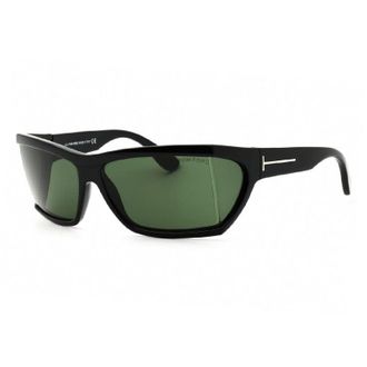 Tom Ford FT0401 SASHA 01N Black/Green
