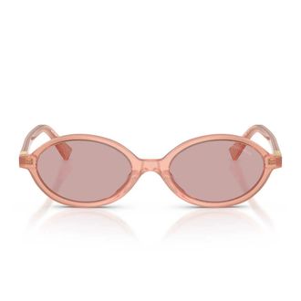 Miu Miu Sunglasses Mu04 Zs 20 I60 V Opaline Pink/Pink Women