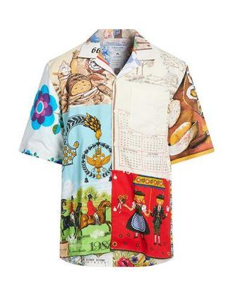 Marine Serre GOLD LINE