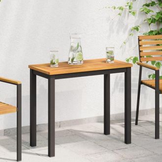vidaXL Piano del tavolo Marrone 100 x 50 x 2 cm - Vidaxl