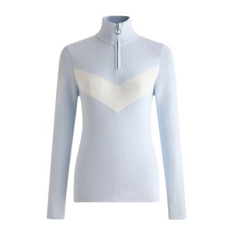Fusalp Maglione Andromede - - Sport - Donna - Blu - XS