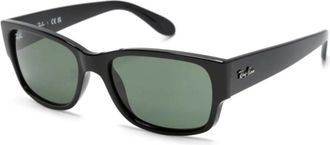 Ray-Ban unisex, Accessoires, Zwart, Maat: 55 MM