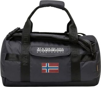 Napapijri Tassen, unisex, Zwart, ONE Size, Weekendtassen