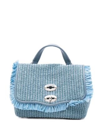Zanellato Blue Postina Mini Satchel