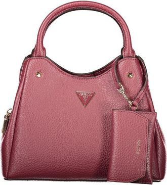 Guess Rosso Poliuretano Donna Womens Bag