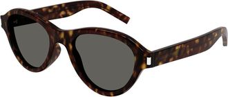Saint Laurent SL 520 SUNSET 002 Mens Sunglasses Tortoiseshell Size 51 - Free RX Lenses - Free RX Lenses