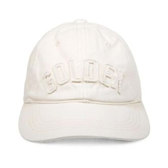 Golden Goose Hoeden - Heren - Petten - Beige - ONE Size - Accessoires