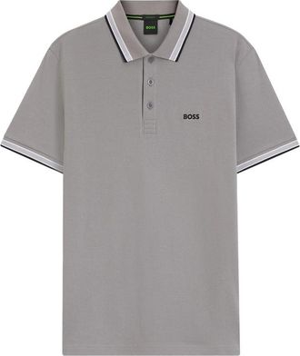 HUGO BOSS Logo-embroidery Polo Shirt
