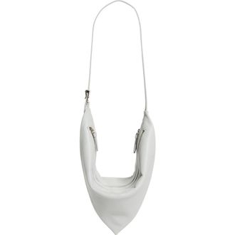 Proenza Schouler Tetra Leather Shoulder Bag in Smoke at Nordstrom Rack