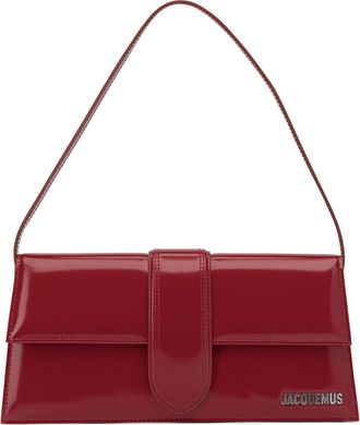 Jacquemus Le Bambino Long kleine schoudertas