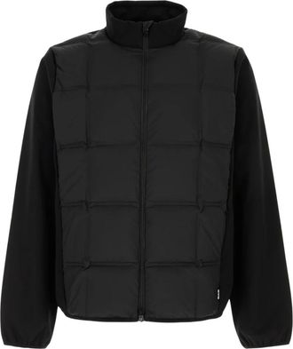 Emporio Armani Gilet Trapuntato Leggero Golf Pro - - Jackets - Uomo - Nero - L