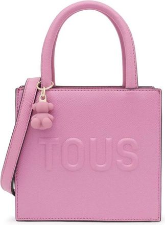 Tous Brenda Cube Minibag - Dames - Handtassen - Roze - ONE Size - Tassen